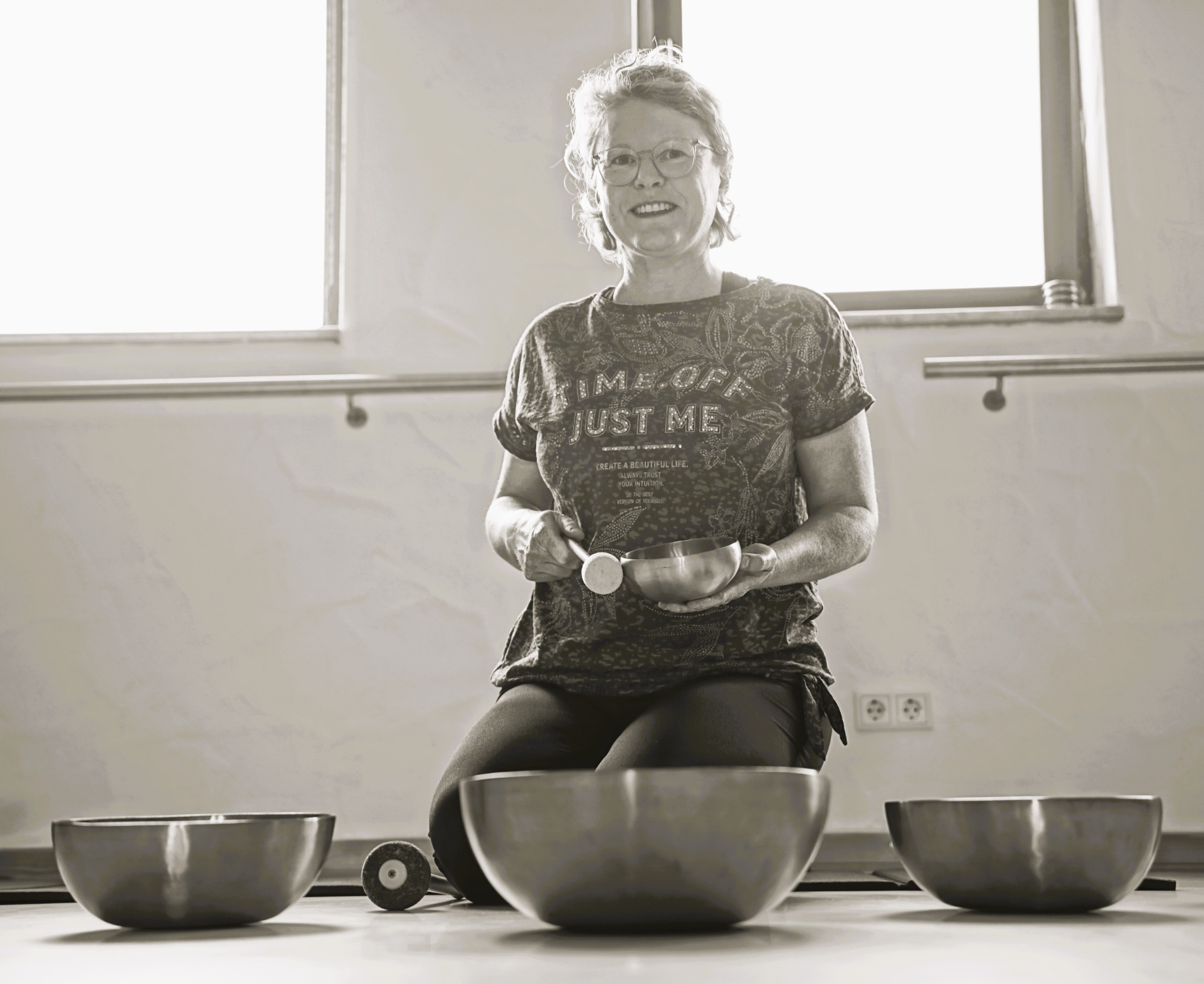 Entspannung mit Klangschalen